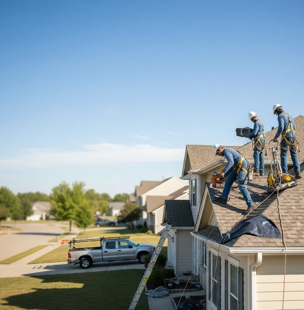 Roof Repair in Hickory